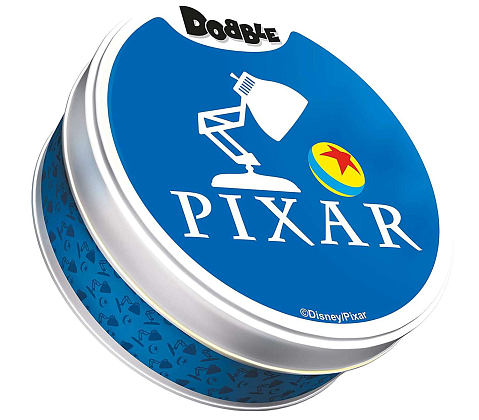 Настольная игра Доббл Пиксар (Dobble Pixar), бренду Asmodee, для 2-5 гравців, час гри < 30мин. - 2 - KUBIX