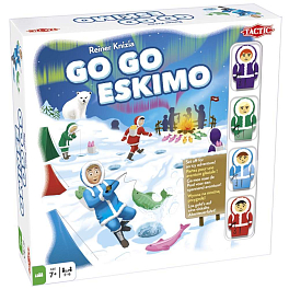 Настільна гра Вперед, рибалки! (Go Go Eskimo)