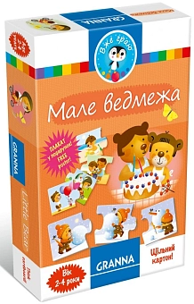 Настільна гра Мале ведмежа