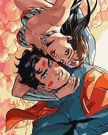 Картина по номерам Wonder Woman (40х50 см)