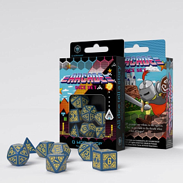 Набір кубиків Arcade Blue & yellow Dice Set