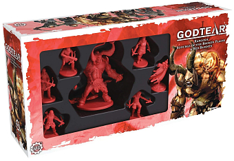 Настольная игра Godtear: Rangosh, Scourge of the Broken Plains & Red Bandits (EN) - KUBIX Настольная игра Godtear: Rangosh, Scourge of the Broken Plains & Red Bandits (EN)