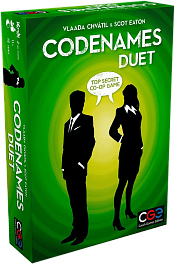 Настольная игра Codenames: Duet (Кодовые Имена: Дуэт) (EN)