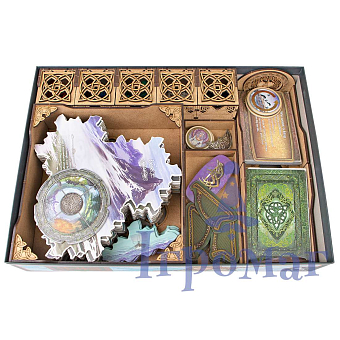 Органайзер для настольной игры ИНИС (Organizer for boardgame INIS)