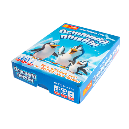 Настольная игра Последний пингвин, бренду Ранок - 9 - KUBIX