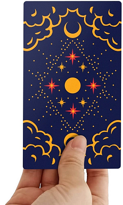 Карты Таро "Starlight Tarot", бренду ORNER - 5 - KUBIX