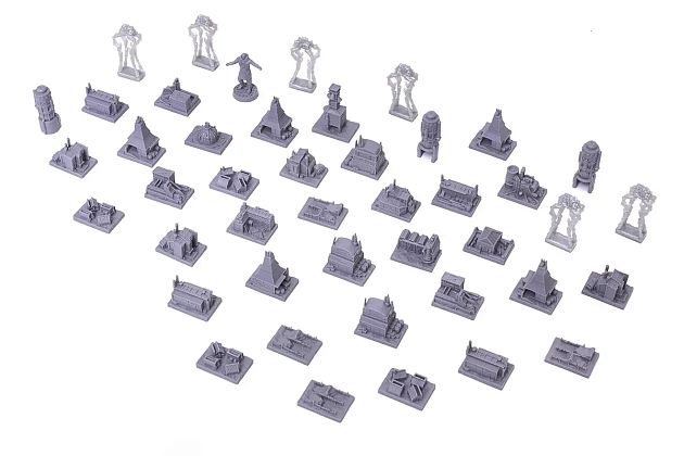 Настільна гра Фростпанк: Мініатюри (Frostpunk: The Board Game. Miniatures), бренду Fun Geek Shop - 4 - KUBIX
