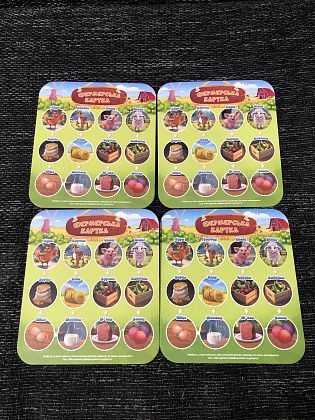 Настольная игра "Здоровая конкуренция", бренду Playdoca, для 2-4 гравців, час гри < 30мин. - 5 - KUBIX