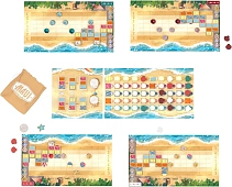 Миниатюра товара Настольная игра Мауи (Maui) (EN) - 5
