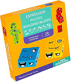Настольная игра Забавные Кубики (Expression puzzle)