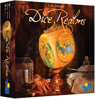 Настольная игра Dice Realms (Королевство Кубиков) (EN)