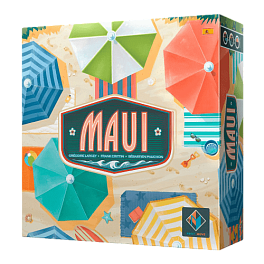 Настольная игра Мауи (Maui) (EN)