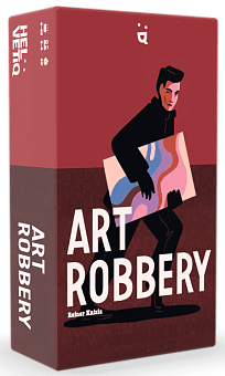 Настольная игра Украденное искусство (Art Robbery)