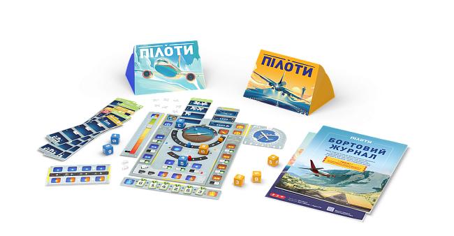 Настольная игра Пилоты (Sky Team), бренду Geekach Games, для 2-2 гравців, час гри < 30мин. - 7 - KUBIX