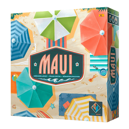 Настільна гра Мауї (Maui) (EN), бренду Next Move Games, для 2-4 гравців, час гри < 30хв. - KUBIX