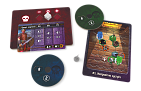 Мініатюра товару Настільна гра Темна гавань. Ґудзики та комахи (Gloomhaven: Buttons & Bugs) - 5