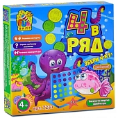 Миниатюра товара Настольная игра "4 в ряд" - 1
