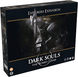 Настольная игра Dark Souls: The Board Game. Explorers Expansion (EN)