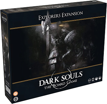 Настольная игра Dark Souls: The Board Game. Explorers Expansion (EN) - KUBIX Настольная игра Dark Souls: The Board Game. Explorers Expansion (EN)