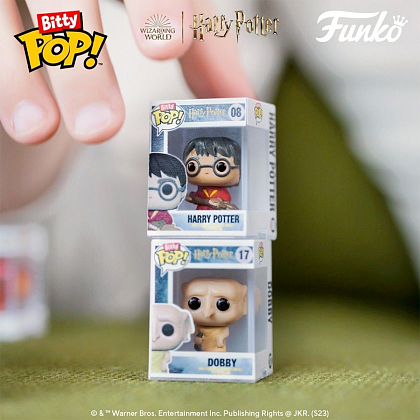 Набір фігурок BITTY POP! Гаррі Поттер (4 фігурки), бренду Funko - 5 - KUBIX