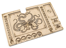 Мініатюра товару Ігронайзер Планшети гравців для гри Eldritch Horror (Eldritch Horror Playerboards igronizer) - 2