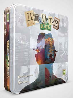 Настільна гра Детектив Клуб (Detective Club)