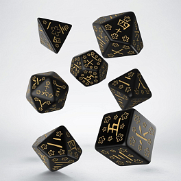 Набор кубиков Japanese Dice Set: Deep Night Firefly