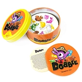 Мініатюра товару Настільна гра Доббл Тваринний світ (Dobble Animals) - 5