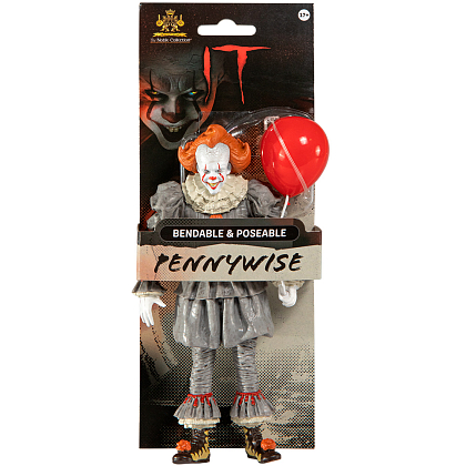 Фігурка Пеннівайз. Воно (LOONEY TUNES Pennywise Mini) - 5 - KUBIX