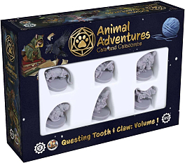 Animal Adventures: Cats and Catacombs. Volume 1