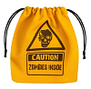 Мішечок Zombie Yellow & black Dice Bag