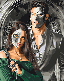 Картина по номерам Трилогія (40х50 см)