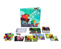 Миниатюра товара Настольная игра Хищные миры (Wild Space) - 2