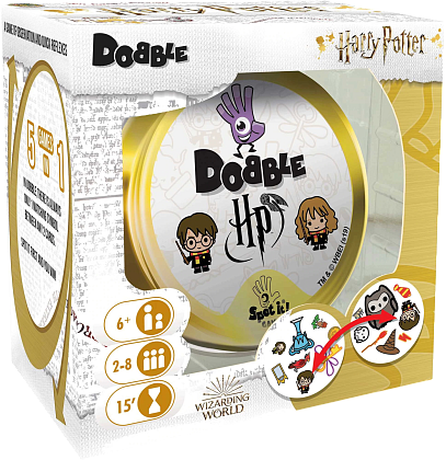 Настольная игра Dobble Harry Potter, бренду Игромаг, для 2-8 гравців, час гри < 30мин. - 6 - KUBIX