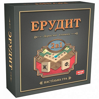 Настольная игра Эрудит
