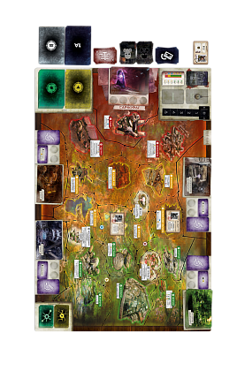 Настільна гра Зона. Бажання шукачів (Zona: Scavenger’s Wish), бренду Geekach Games, для 1-4 гравців, час гри > 60хв. - 4 - KUBIX