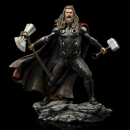Статуетка Тор (Thor MARVEL The Infinity Saga) - 7 - KUBIX