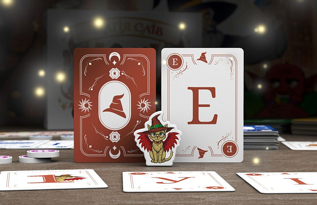 Настольная игра Магия слов (Words of Magic), бренду Geekach Games, для 2-4 гравців, час гри < 30мин. - 9 - KUBIX