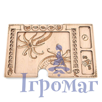 Игроорганайзер Планшеты игроков для игры Arkham Horror 3rd Edition (Arkham Horror 3rd Edition Playerboards igronizer)