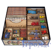 Миниатюра товара Органайзер для настольной игры Стамбул Big Box (Organizer for boardgame Istanbul Big Box) - 1