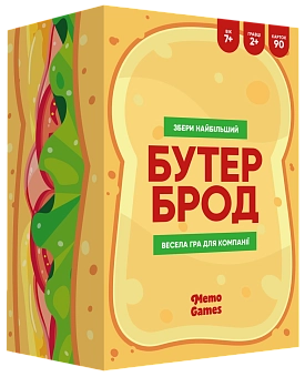 Настільна гра Бутерброд - KUBIX Настільна гра Бутерброд