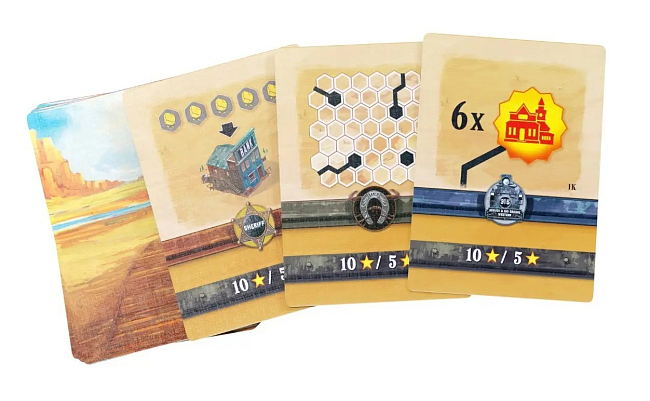Настільна гра Перші залізниці (Pioneer Rails), бренду Lord of Boards, для 1-12 гравців, час гри < 30хв. - 4 - KUBIX