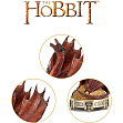 Миниатюра товара Фигурка Смауга (HOBBIT Smaug Incense Burner с эффектом дыма) - 6