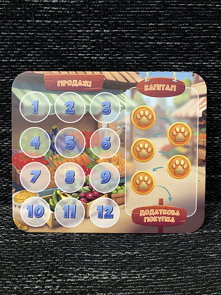 Настільна гра "Здорова конкуренція", бренду Playdoca, для 2-4 гравців, час гри < 30хв. - 3 - KUBIX