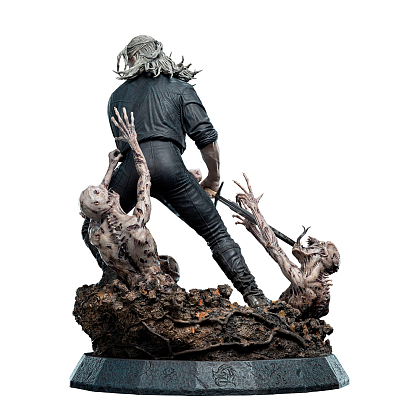 Статуетка Геральта. Відьмак (WITCHER Geralt the White Wolf Limited Edition) - 4 - KUBIX