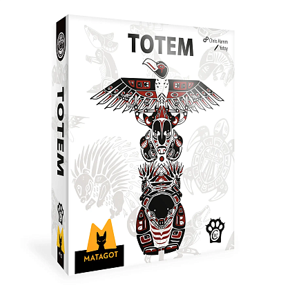 Настольная игра Тотем (Totemic), бренду Woodcat, для 2-2 гравців, час гри < 30мин. - KUBIX