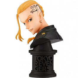 Фігурка Кен Рюгудзі (бюст). Токійські месники (TOKYO REVENGERS Ken Ryuguji Faceculptures)