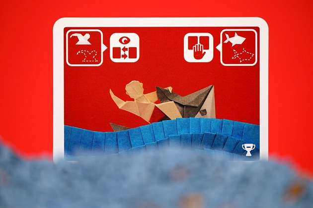Настольная игра Бумажные океаны. Новые Лагуны (Sea Salt & Paper: Extra Pepper), бренду IGAMES, для 2-4 гравців, час гри < 30мин. - 11 - KUBIX