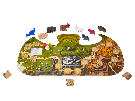 Настольная игра Эвердел. Стремкошир (Everdell: Spirecrest), бренду Игромаг, для 1-4 гравців, час гри > 60мин. - 7 - KUBIX