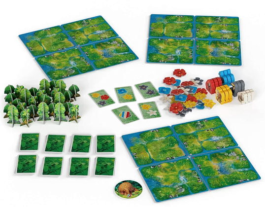 Настільна гра HUTAN: Життя в тропіках (HUTAN: Life in the Rainforest), бренду Lord of Boards, для 1-4 гравців, час гри < 30хв. - 6 - KUBIX